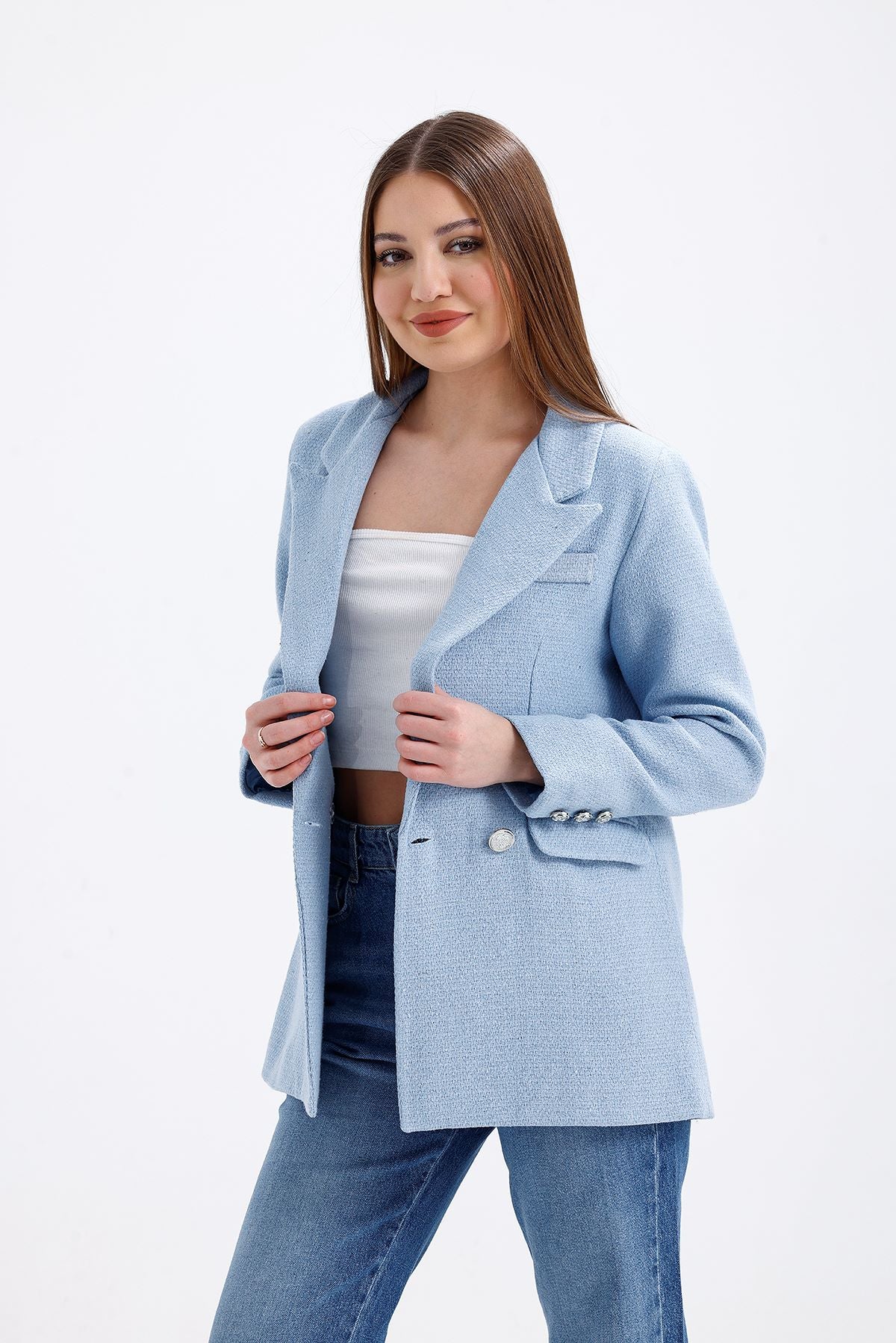 Ceket Mavi 3040