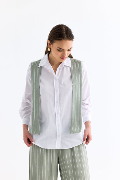 Gömlek Pantolon Takım Mint 6741