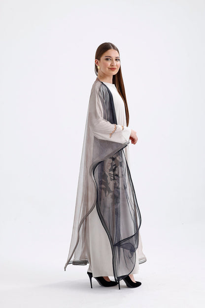 Uzun Tüllü Kimono 3044