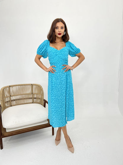 Olivia Elbise Mavi 7040