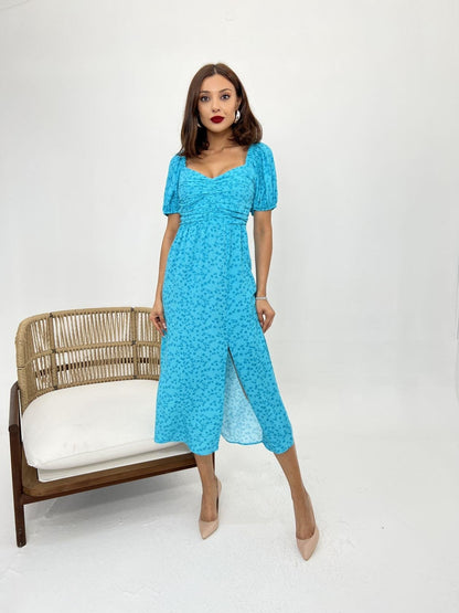 Olivia Elbise Mavi 7040