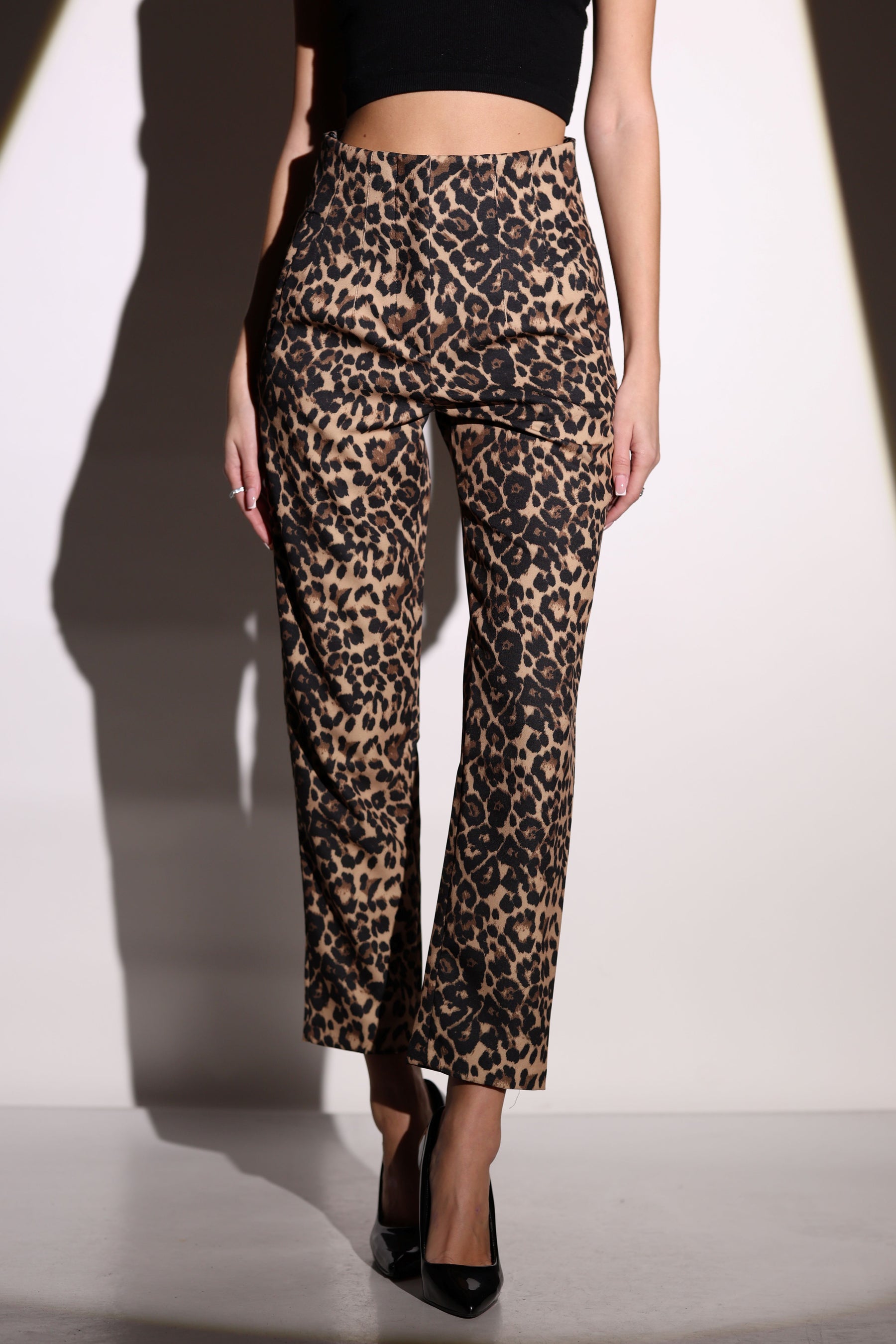 Pantolon Leopar 8314