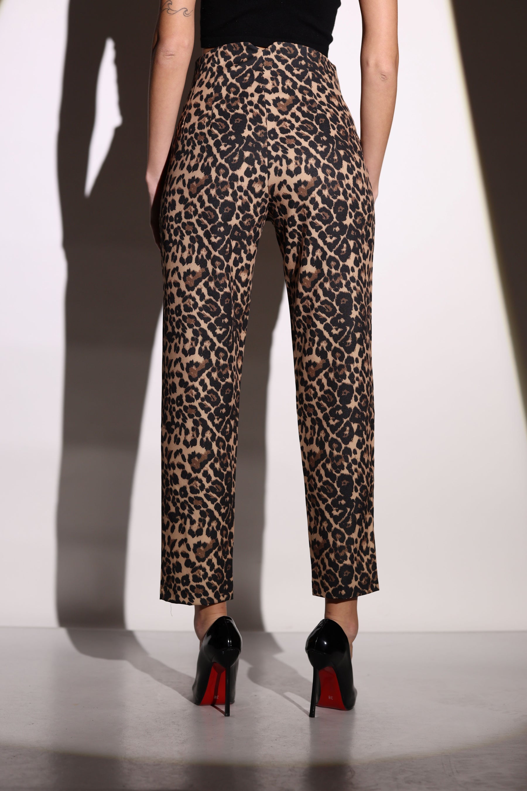 Pantolon Leopar 8314